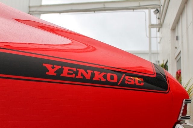 1968 Chevrolet Chevelle SS Yenko Tribute