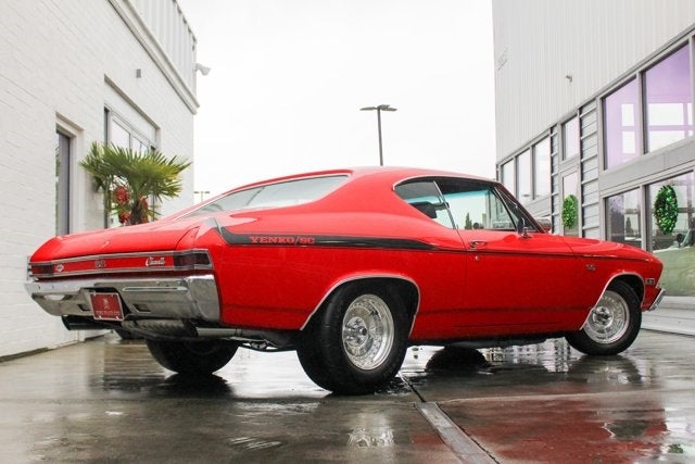 1968 Chevrolet Chevelle SS Yenko Tribute