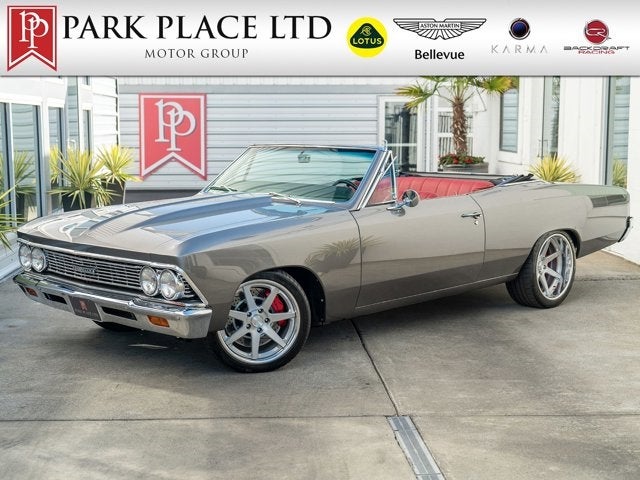 1966 Chevrolet Chevelle Convertible Custom