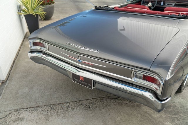 1966 Chevrolet Chevelle Convertible Custom