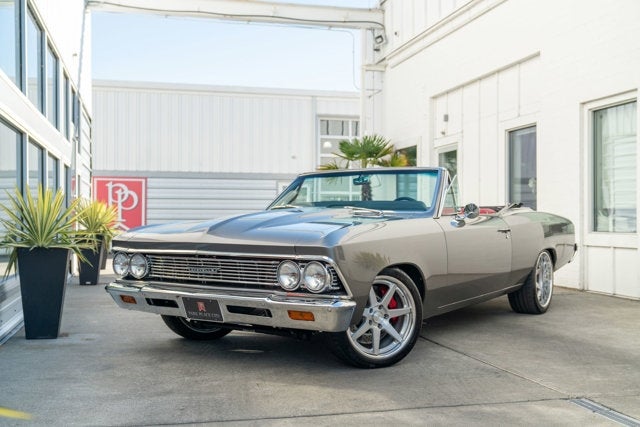 1966 Chevrolet Chevelle Convertible Custom