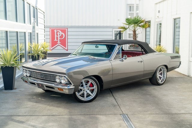 1966 Chevrolet Chevelle Convertible Custom