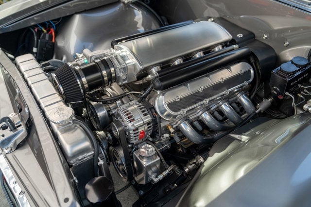 1966 Chevrolet Chevelle Convertible Custom