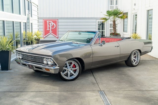 1966 Chevrolet Chevelle Convertible Custom