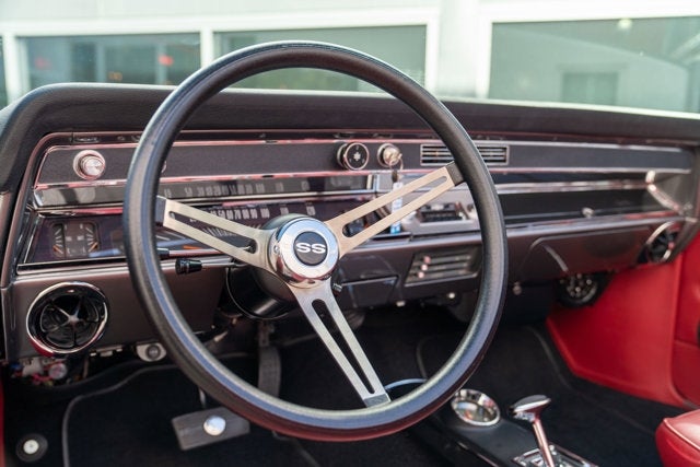 1966 Chevrolet Chevelle Convertible Custom
