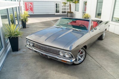 1966 Chevrolet Chevelle Convertible Custom