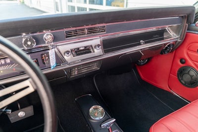 1966 Chevrolet Chevelle Convertible Custom