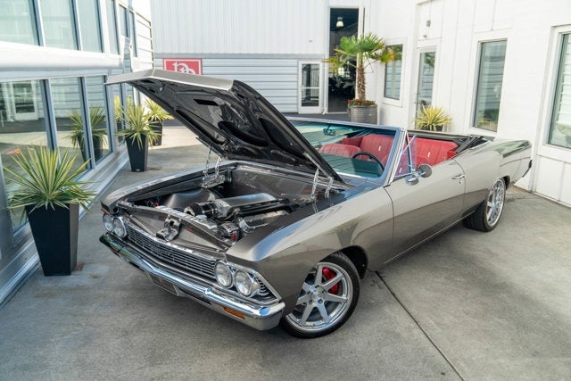 1966 Chevrolet Chevelle Convertible Custom