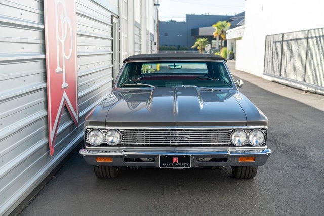 1966 Chevrolet Chevelle Convertible Custom