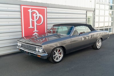 1966 Chevrolet Chevelle Convertible Custom
