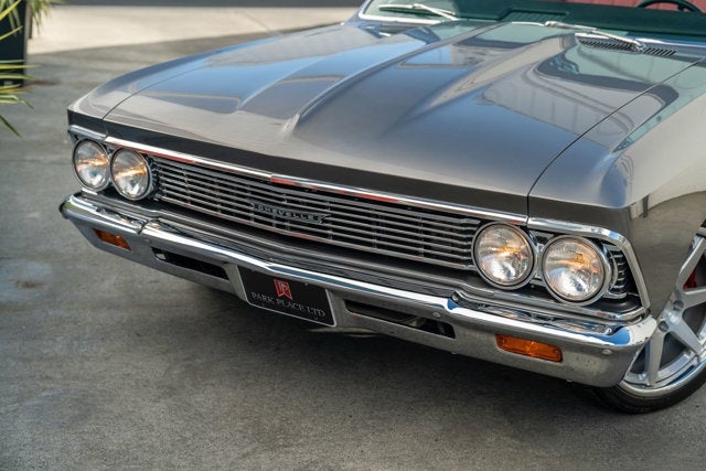 1966 Chevrolet Chevelle Convertible Custom