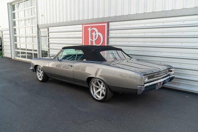 1966 Chevrolet Chevelle Convertible Custom