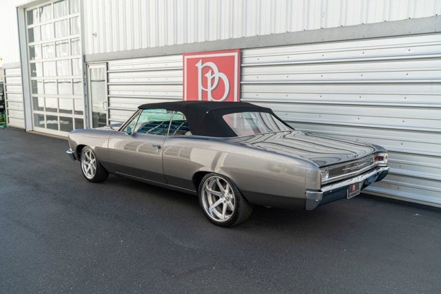 1966 Chevrolet Chevelle Convertible Custom