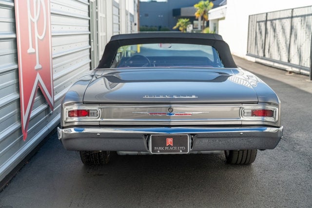 1966 Chevrolet Chevelle Convertible Custom