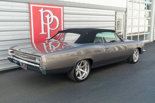 1966 Chevrolet Chevelle Convertible Custom