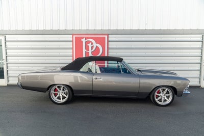 1966 Chevrolet Chevelle Convertible Custom