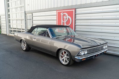 1966 Chevrolet Chevelle Convertible Custom
