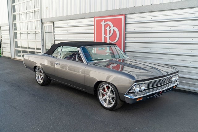 1966 Chevrolet Chevelle Convertible Custom