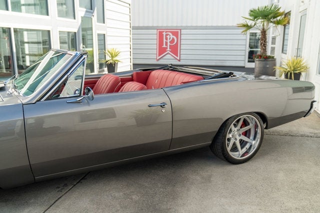 1966 Chevrolet Chevelle Convertible Custom