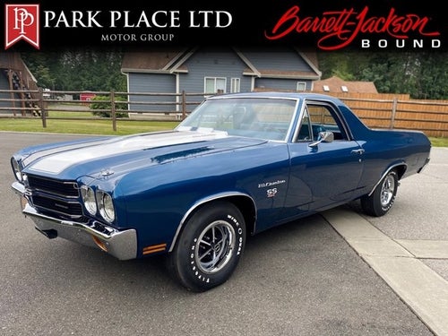 1970 Chevrolet El Camino LS6 Base