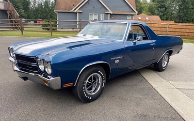 1970 Chevrolet El Camino LS6 Base