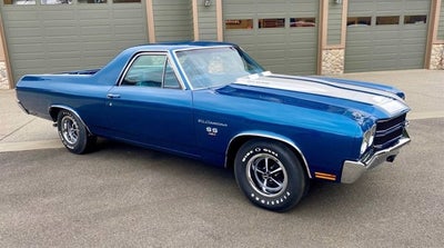 1970 Chevrolet El Camino LS6 Base