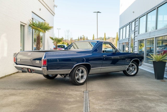 1970 Chevrolet El Camino Base