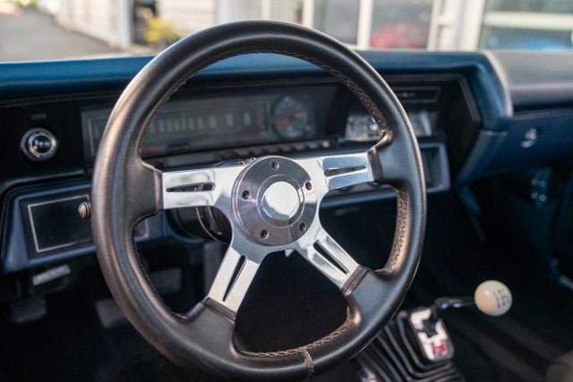 1970 Chevrolet El Camino Base