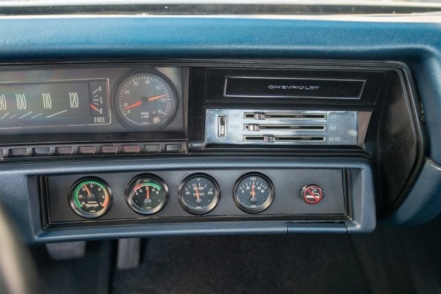 1970 Chevrolet El Camino Base