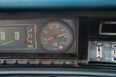 1970 Chevrolet El Camino Base