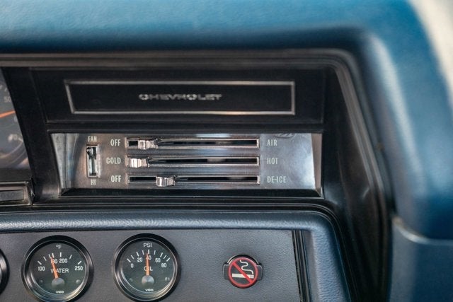 1970 Chevrolet El Camino Base