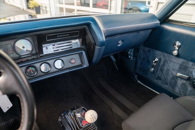 1970 Chevrolet El Camino Base