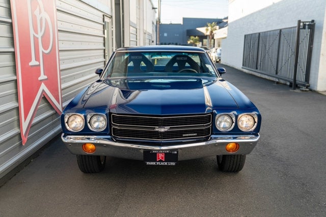 1970 Chevrolet El Camino Base