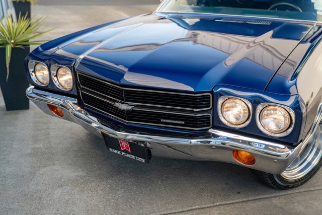 1970 Chevrolet El Camino Base