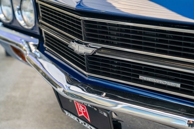 1970 Chevrolet El Camino Base