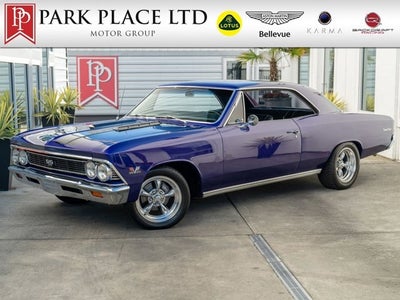 1966 Chevrolet Chevelle SS 396 Custom