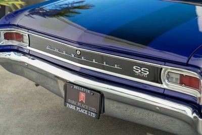 1966 Chevrolet Chevelle SS 396 Custom