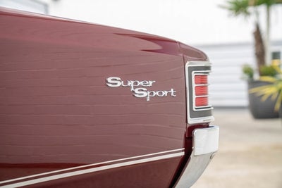 1967 Chevrolet Chevelle SS 396