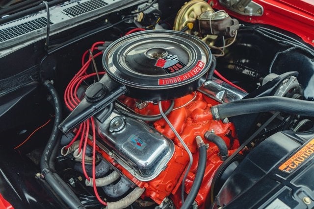 1968 Chevrolet Chevelle SS 396 Base