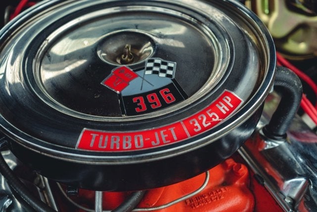 1968 Chevrolet Chevelle SS 396 Base