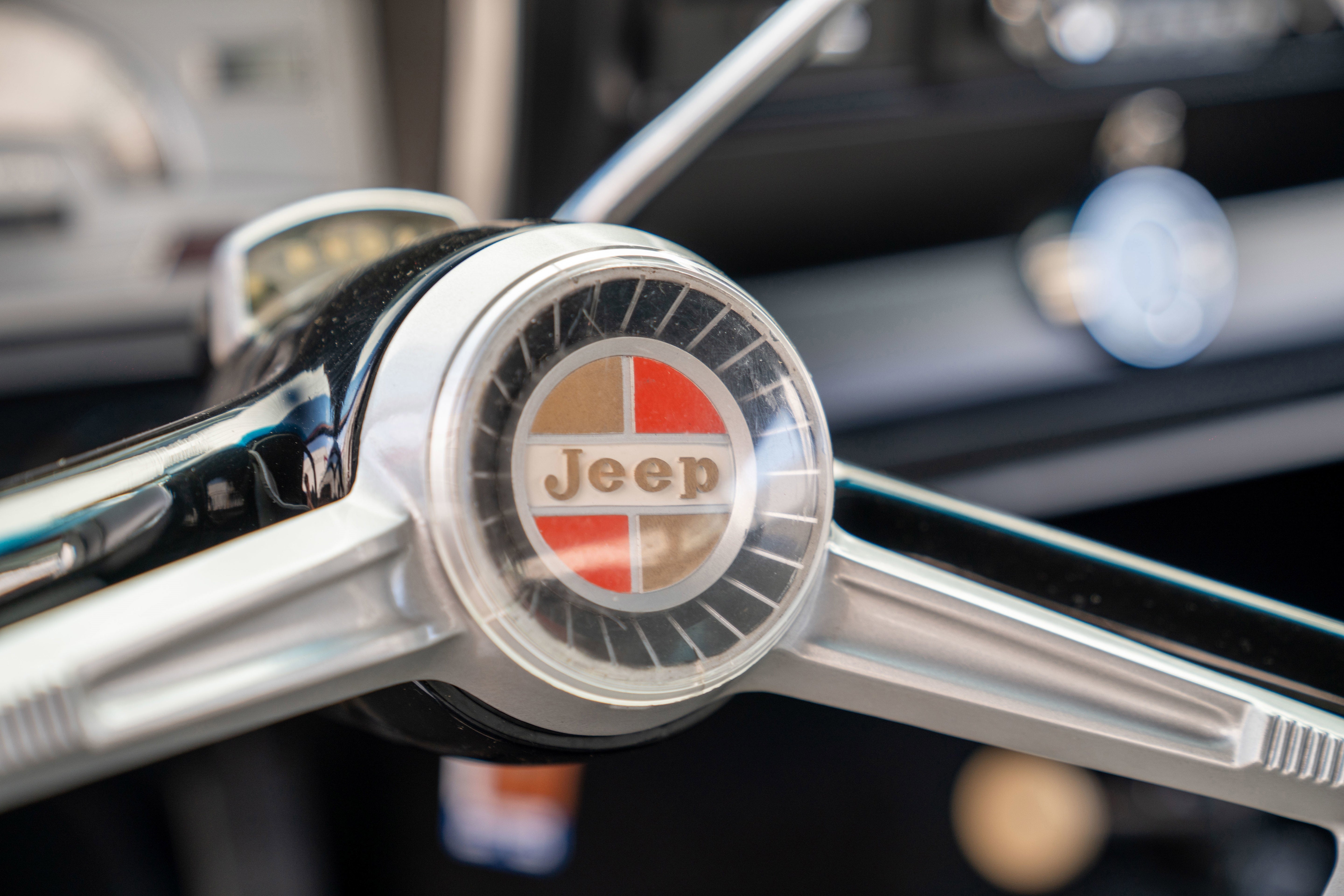 1968 Jeep Wagoneer Base