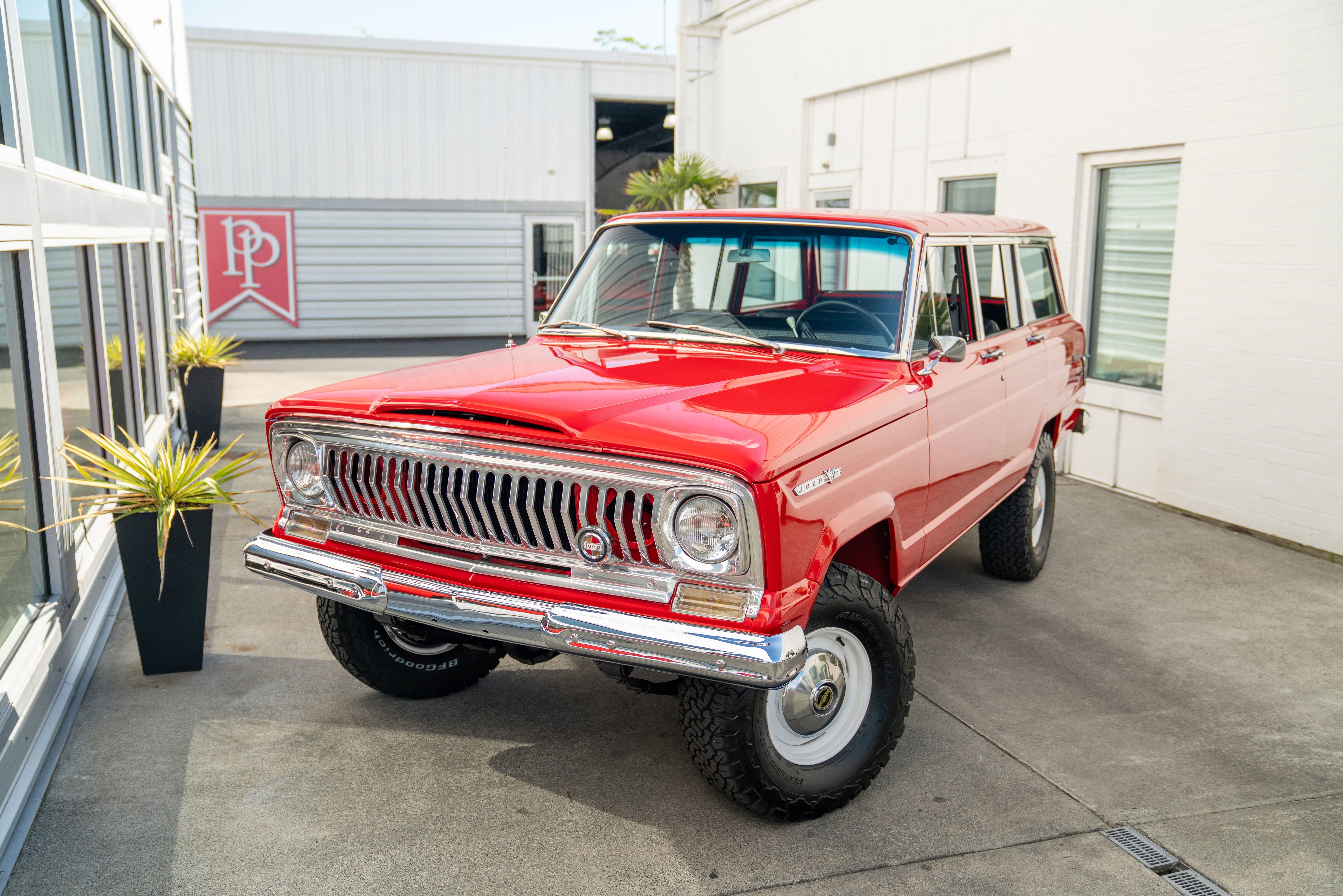 1968 Jeep Wagoneer Base