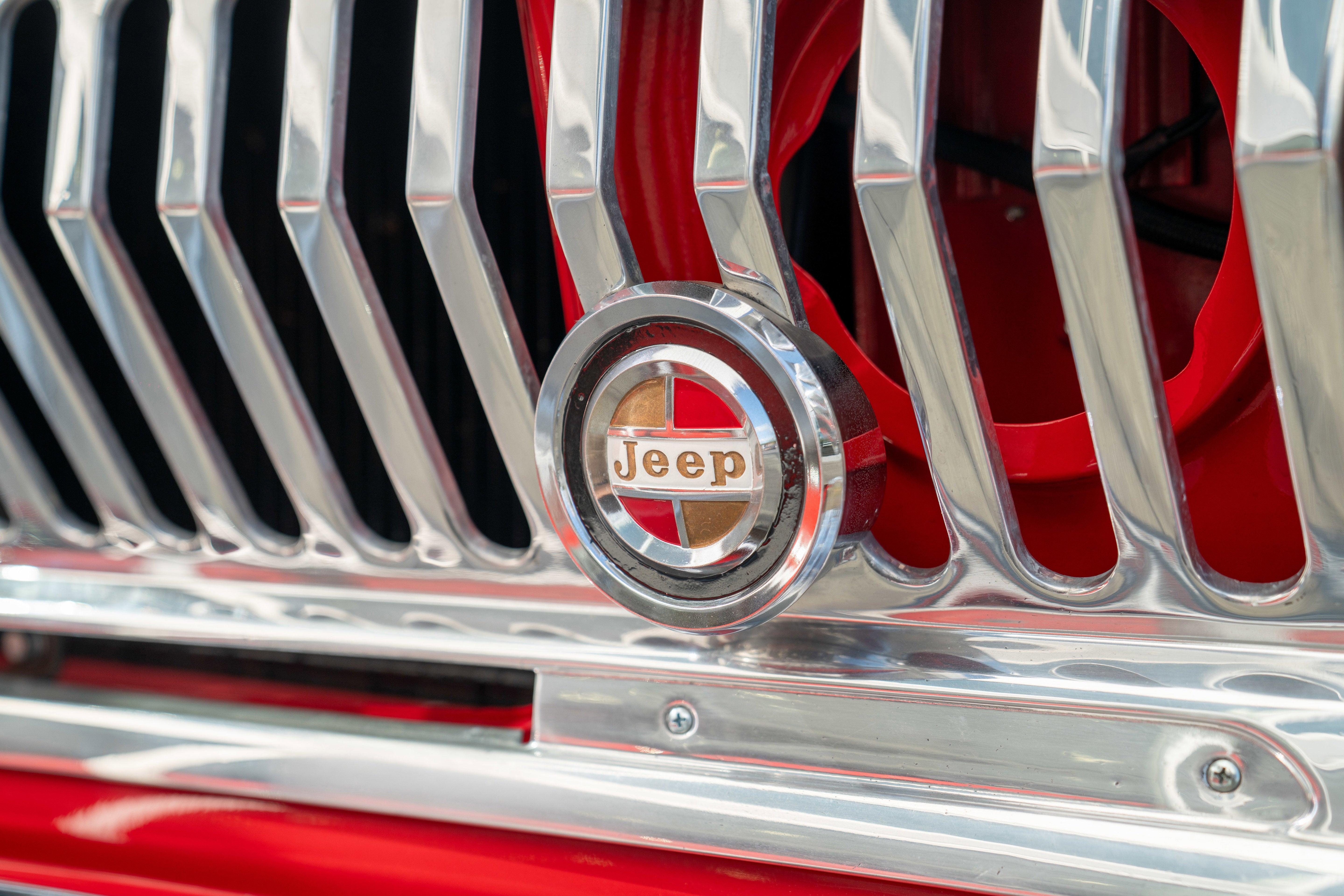 1968 Jeep Wagoneer Base