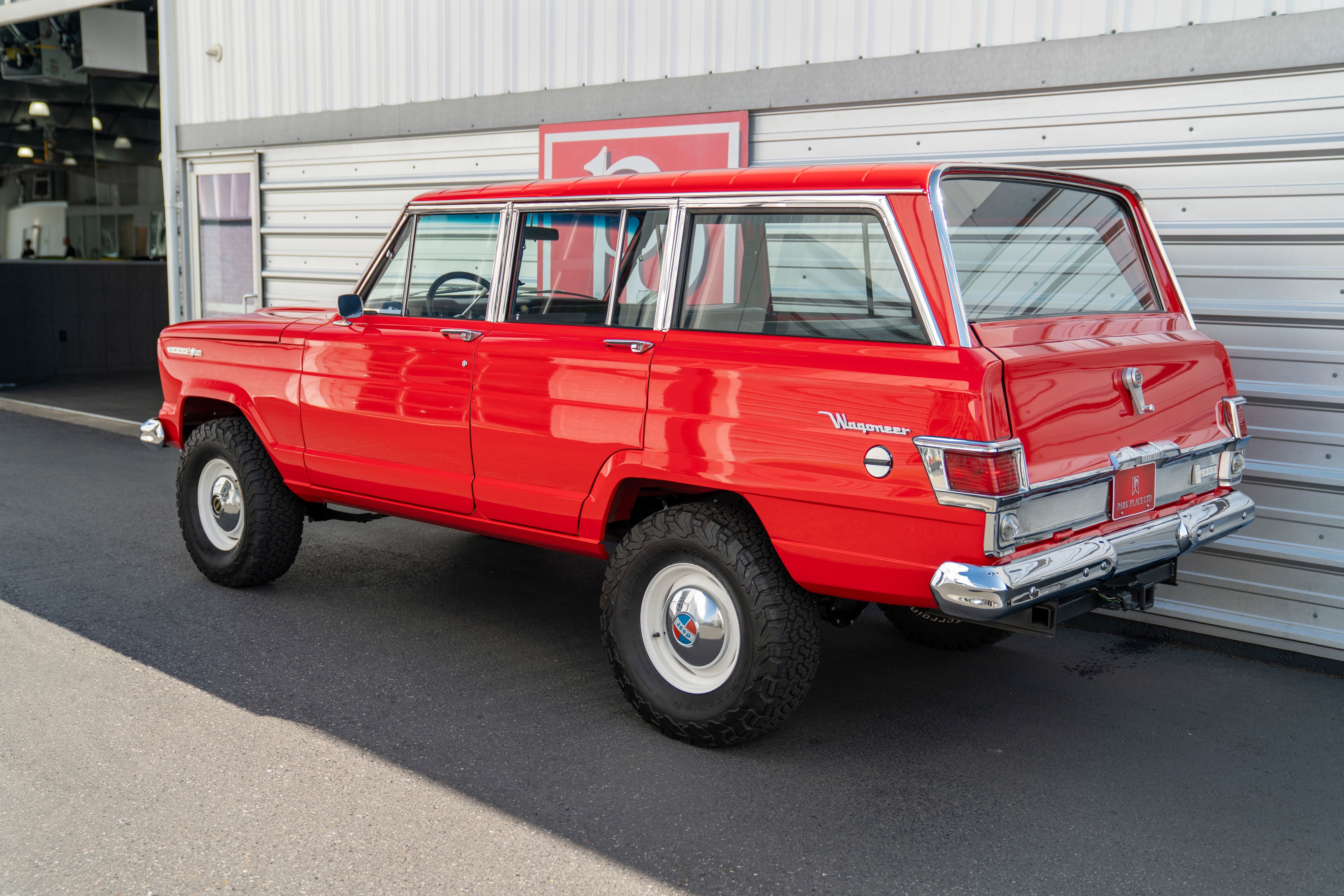1968 Jeep Wagoneer Base
