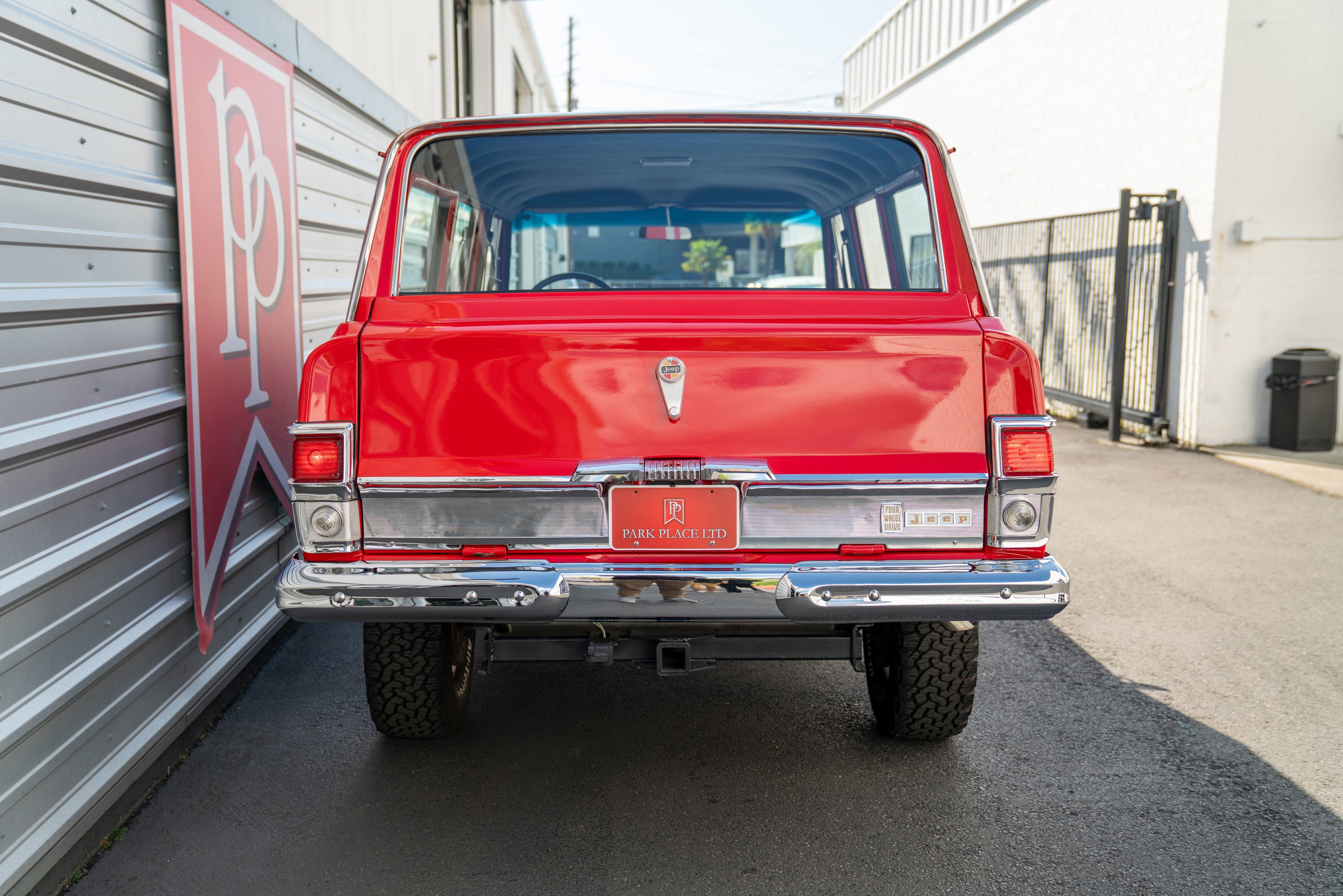 1968 Jeep Wagoneer Base