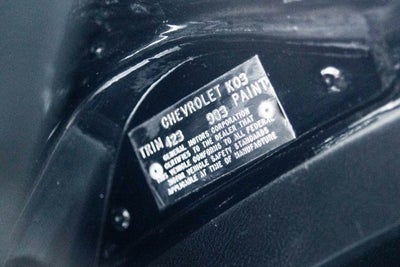 1971 Chevrolet Corvette Coupe