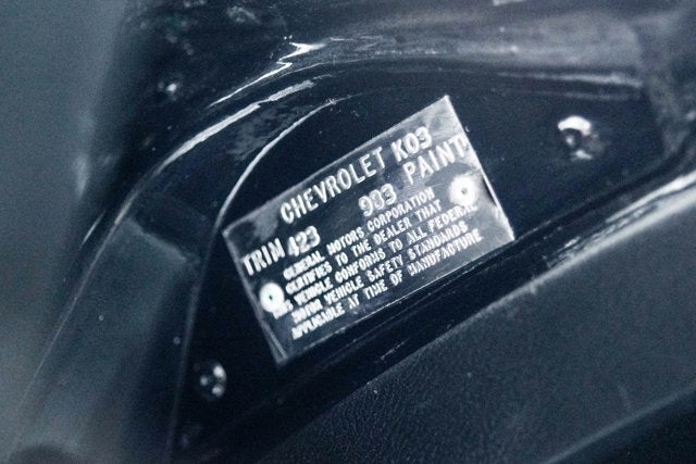 1971 Chevrolet Corvette Coupe