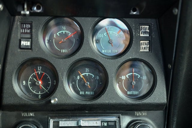 1969 Chevrolet Corvette Base