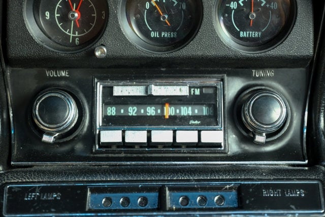 1969 Chevrolet Corvette Base