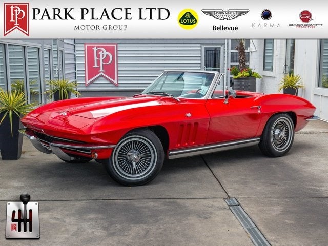 1965 Chevrolet Corvette Convertible